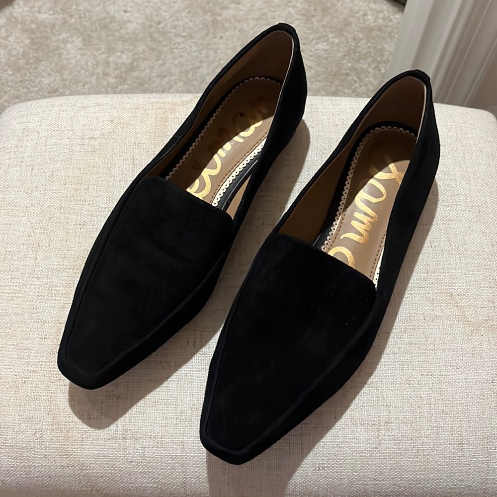 Black Suede Loafers